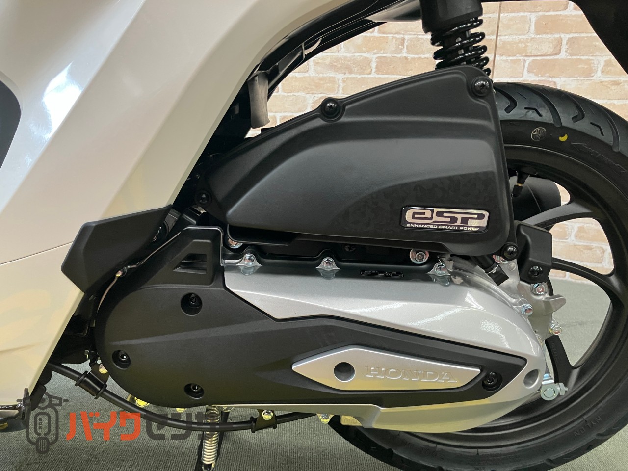 DIO110 Lite　パール スノーフレーク ホワイト　新基準原付・原付免許運転可能　メットイン　サイドスタンド_19