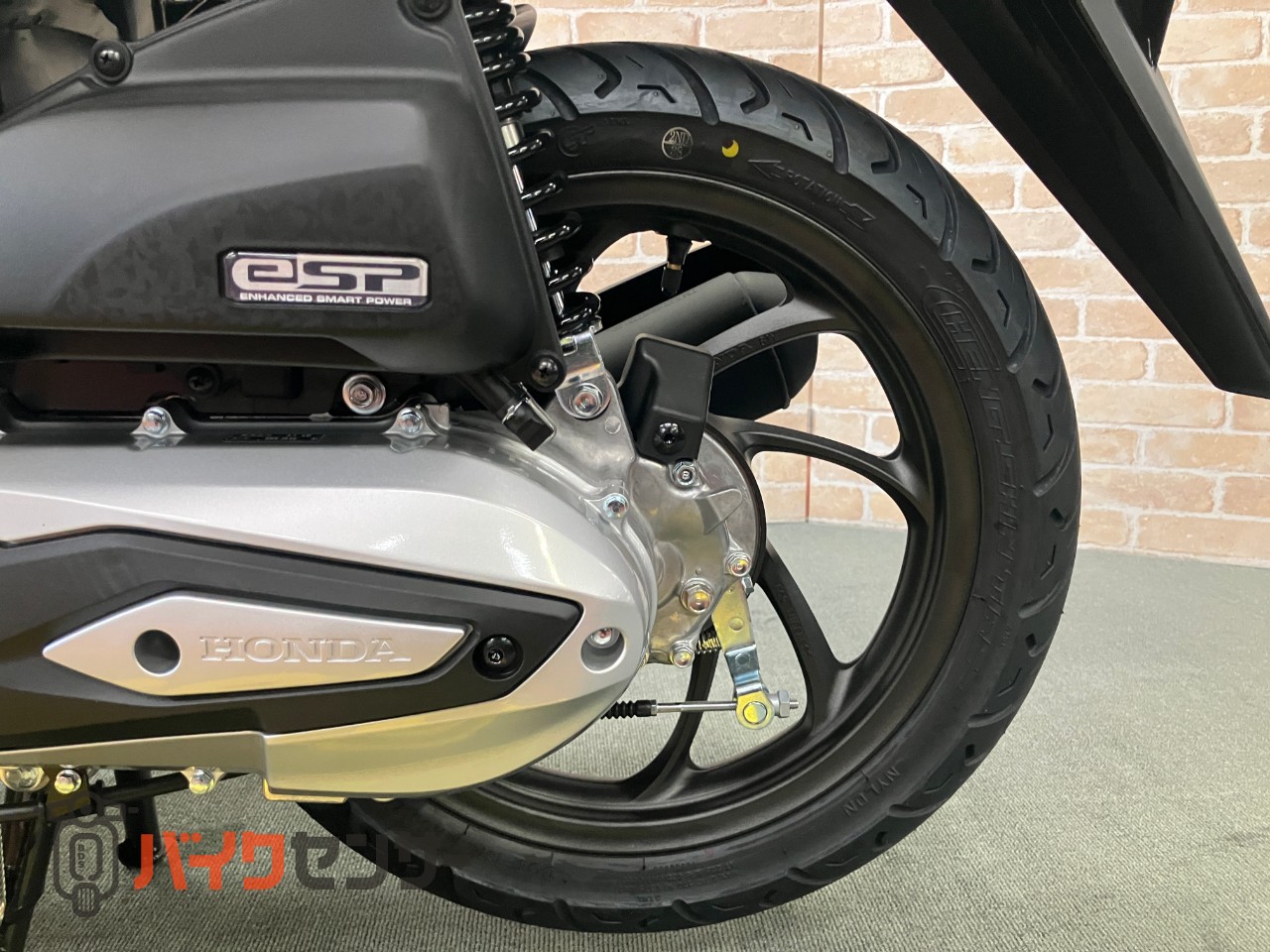 DIO110 Lite　パール スノーフレーク ホワイト　新基準原付・原付免許運転可能　メットイン　サイドスタンド_20