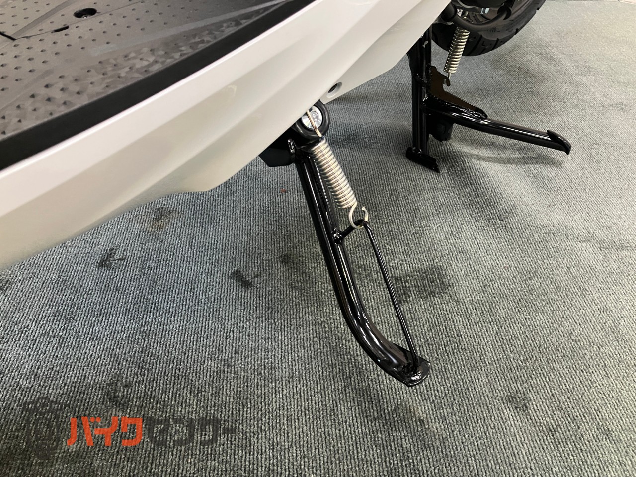 DIO110 Lite　パール スノーフレーク ホワイト　新基準原付・原付免許運転可能　メットイン　サイドスタンド_27