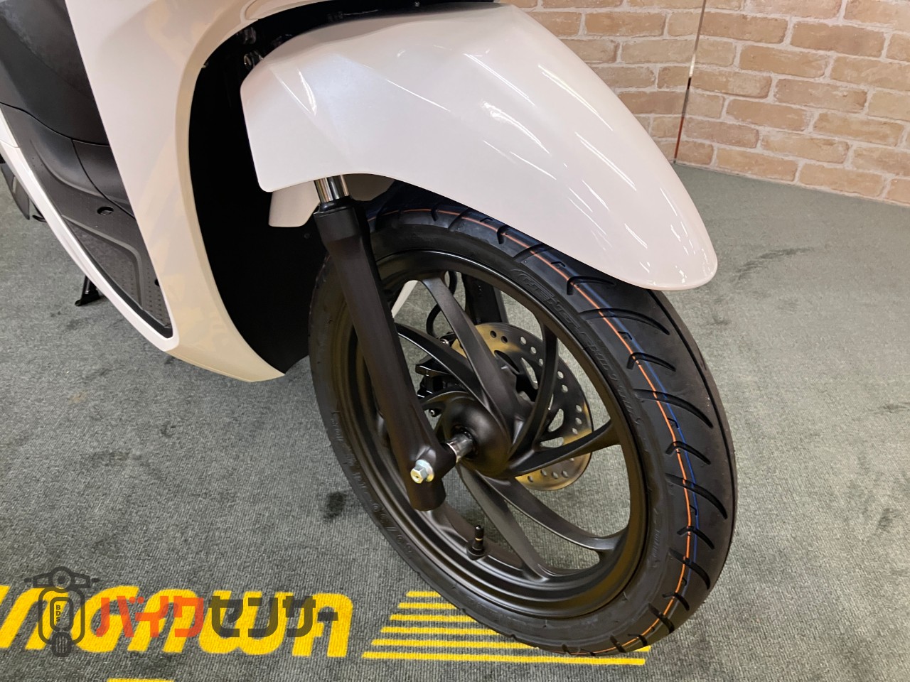 DIO110 Lite　パール スノーフレーク ホワイト　新基準原付・原付免許運転可能　メットイン　サイドスタンド_30