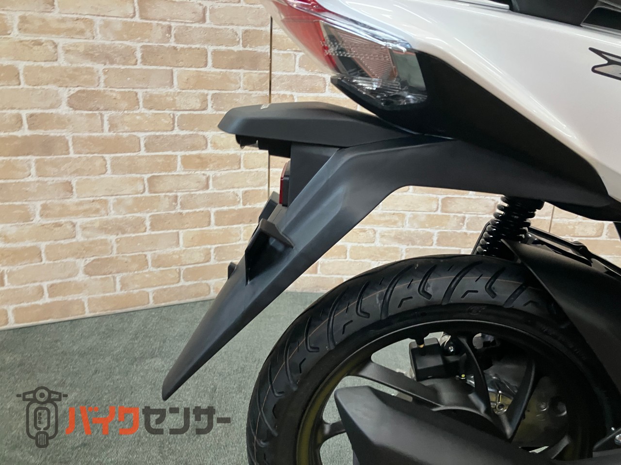 DIO110 Lite　パール スノーフレーク ホワイト　新基準原付・原付免許運転可能　メットイン　サイドスタンド_33