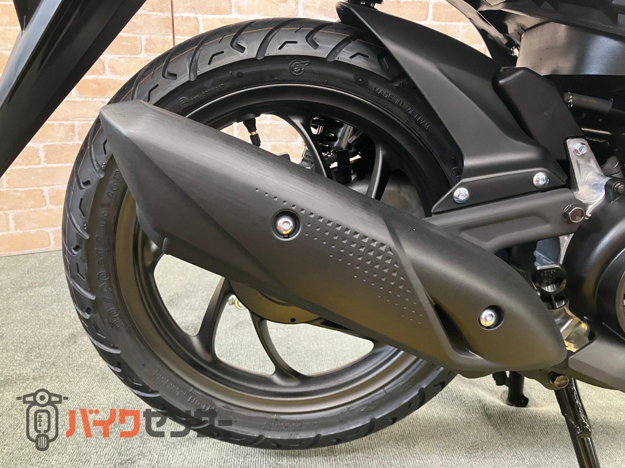 DIO110 Lite　パール スノーフレーク ホワイト　新基準原付・原付免許運転可能　メットイン　サイドスタンド_37