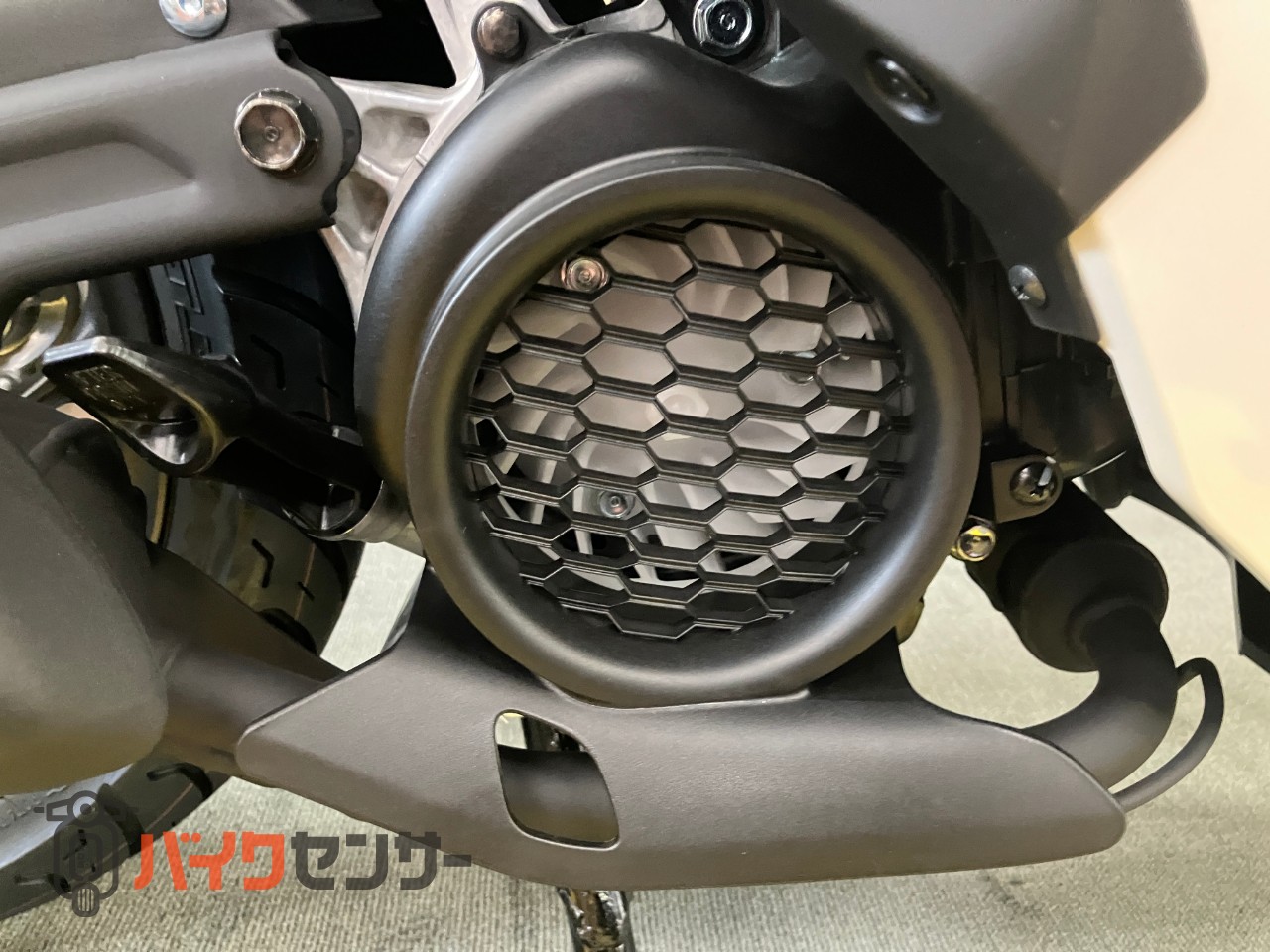 DIO110 Lite　パール スノーフレーク ホワイト　新基準原付・原付免許運転可能　メットイン　サイドスタンド_38