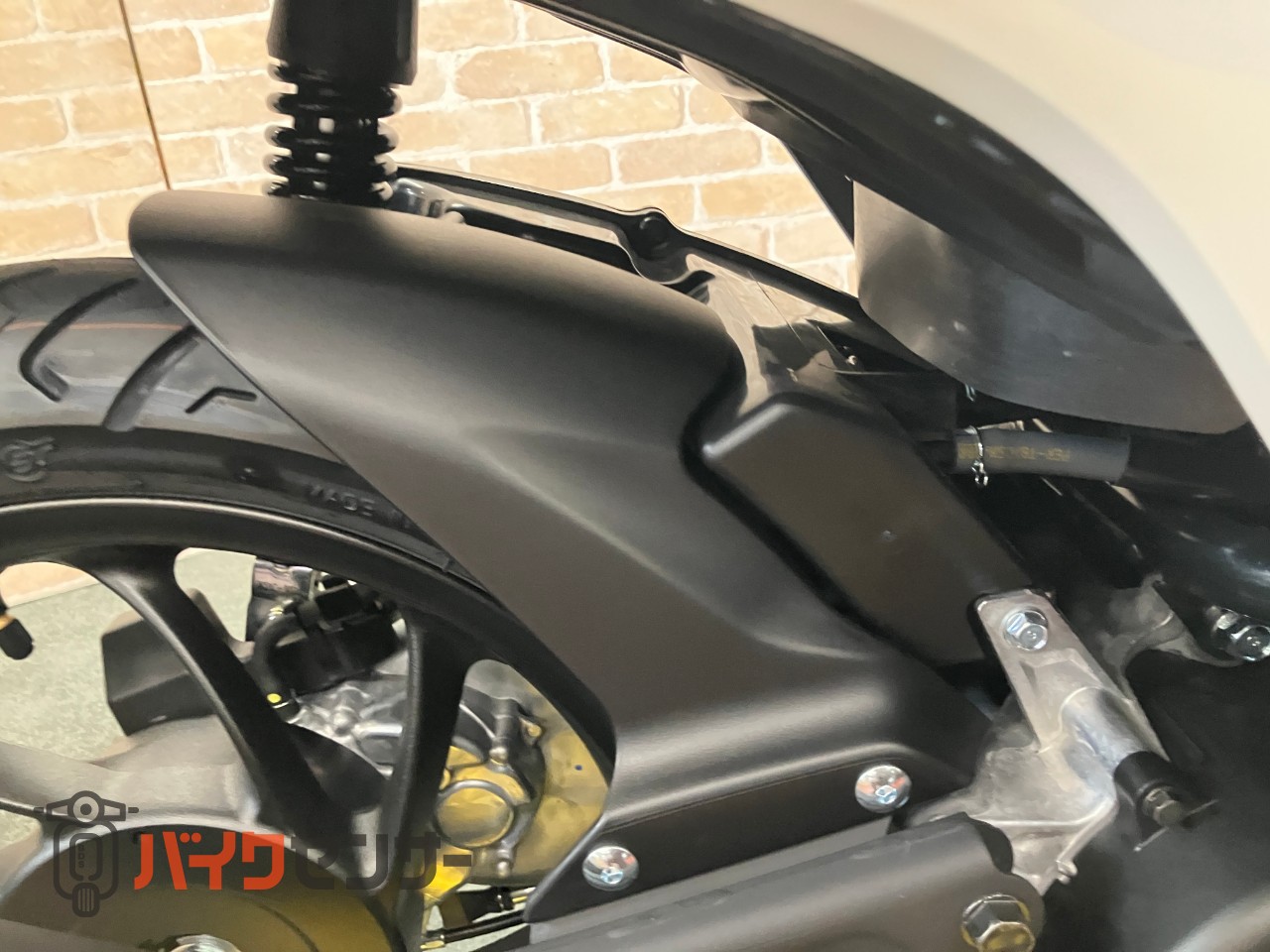 DIO110 Lite　パール スノーフレーク ホワイト　新基準原付・原付免許運転可能　メットイン　サイドスタンド_39