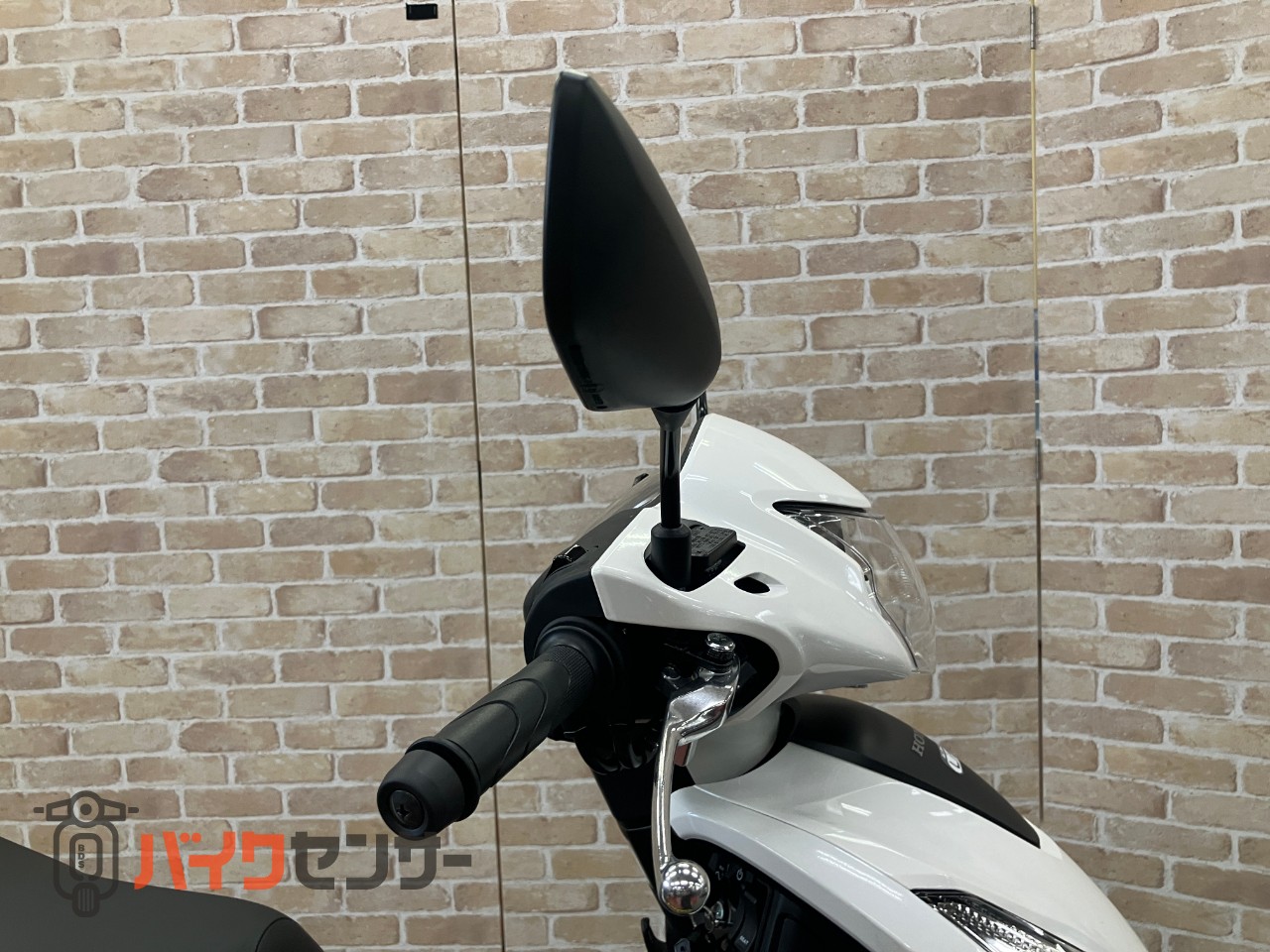 DIO110 Lite　パール スノーフレーク ホワイト　新基準原付・原付免許運転可能　メットイン　サイドスタンド_42