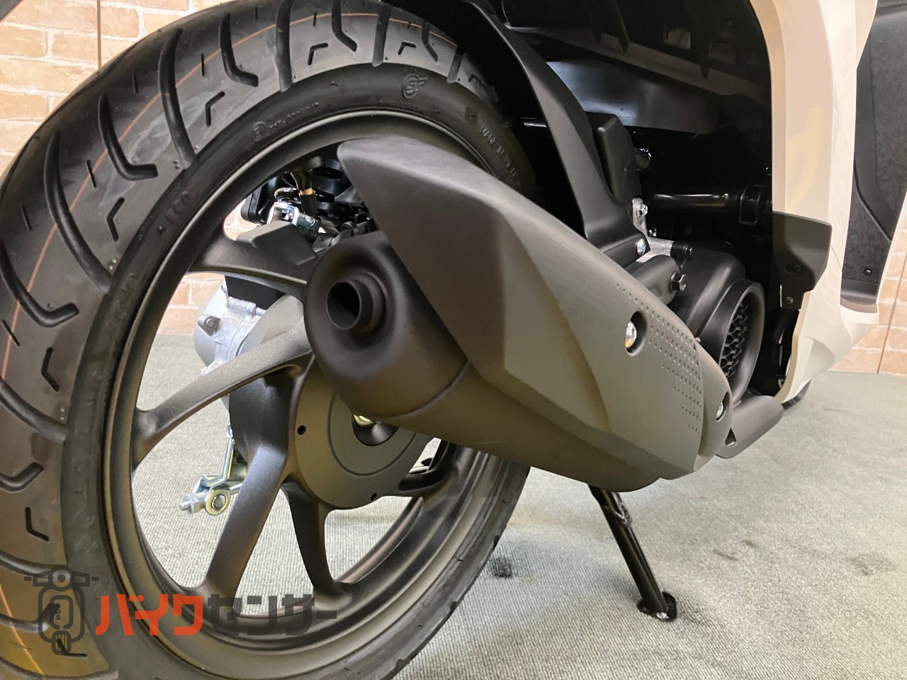 DIO110 Lite　パール スノーフレーク ホワイト　新基準原付・原付免許運転可能　メットイン　サイドスタンド_46