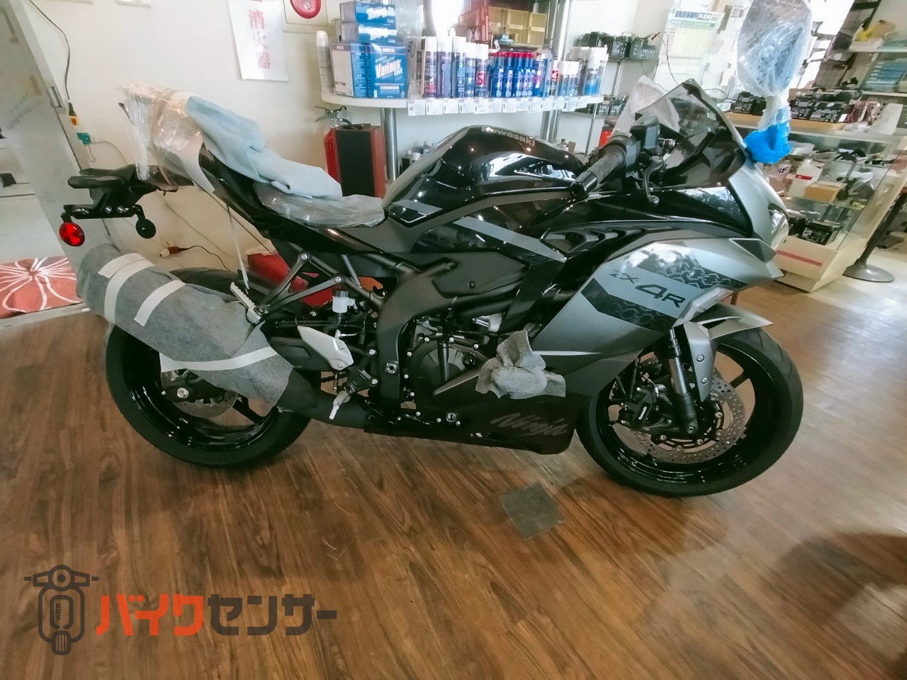 カワサキ Ninja ZX-4R SE B618326| BDSバイクセンサー