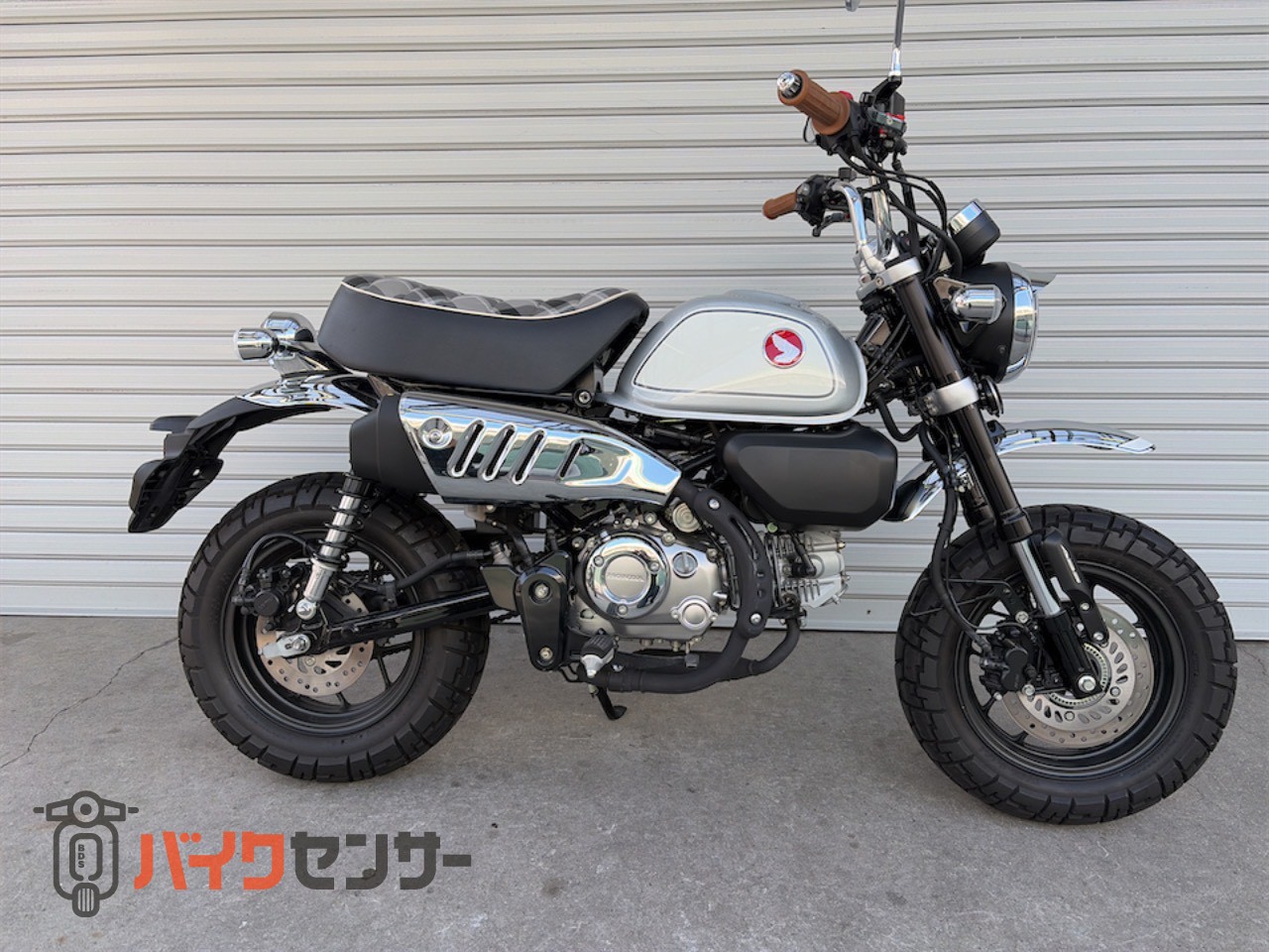 2023年式　モンキー125 5速ミッション ホンダ モンキー125 2023年モデル・ワンオーナー車・5速ミッション
