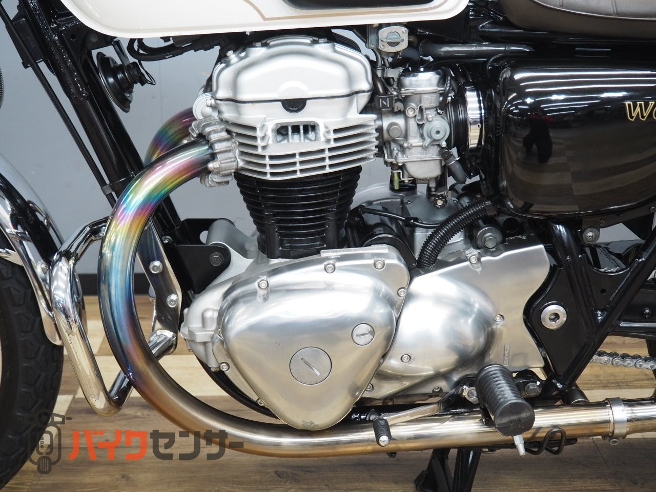 カワサキ W650 C8F ファイナルエディション アップハンドル仕様 BEET