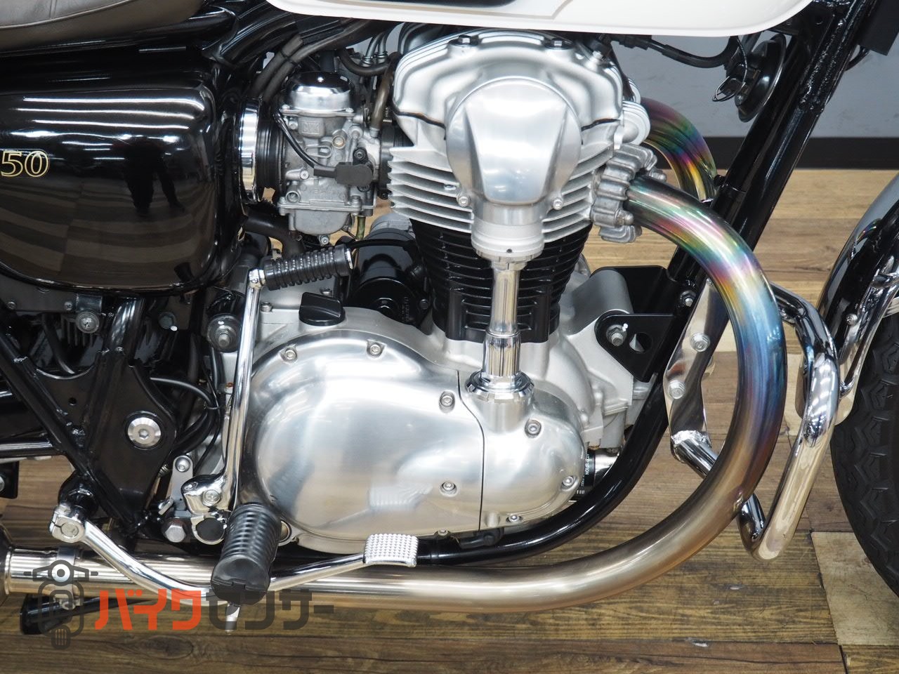 カワサキ W650 C8F ファイナルエディション アップハンドル仕様 BEET