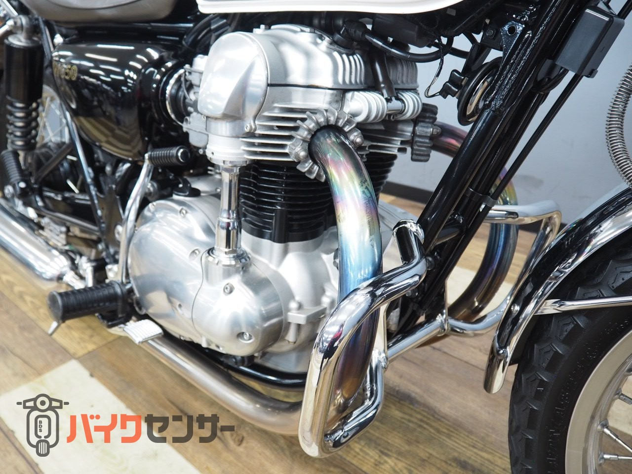 カワサキ W650 C8F ファイナルエディション アップハンドル仕様 BEET