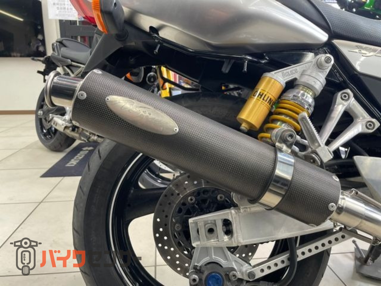 ヤマハ XJR400R [空冷4発] XJR400R RH02J 2007年モデル マフラー