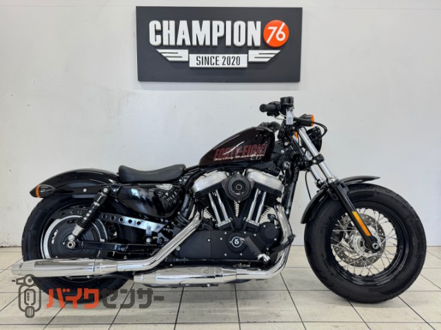 XL1200X フォーティエイト ノーマルマフラー　エアクリーナー　セキュリティサイレン　バックサポート　ナンバー　ＥＴＣ