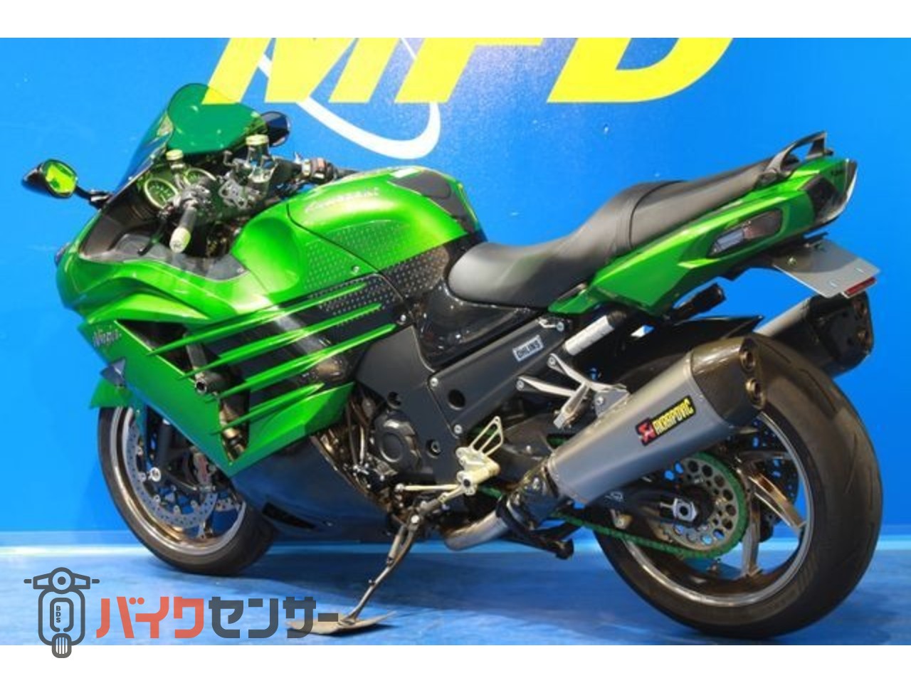 カワサキ Ninja ZX-14R オーリンズRサス、アクラポビッチ