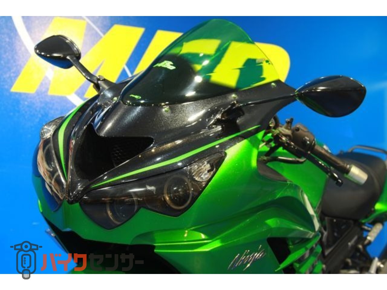 カワサキ Ninja ZX-14R オーリンズRサス、アクラポビッチ