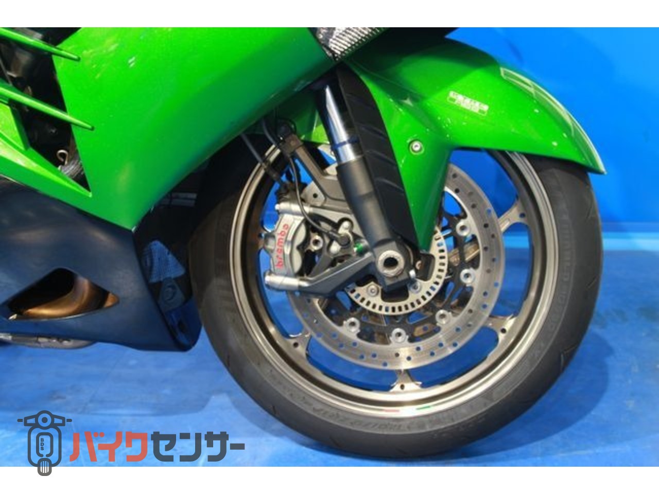 カワサキ Ninja ZX-14R オーリンズRサス、アクラポビッチ