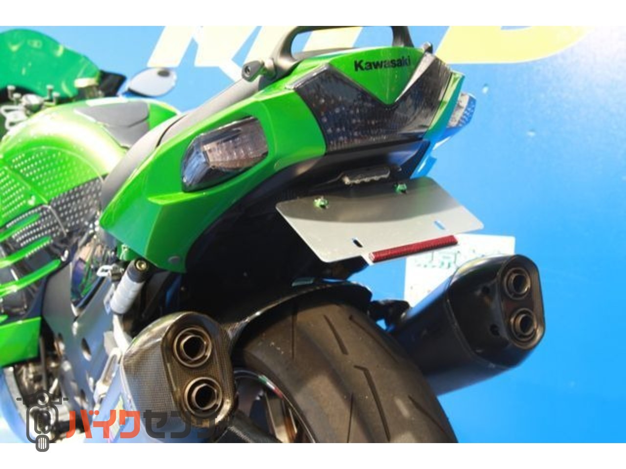 カワサキ Ninja ZX-14R オーリンズRサス、アクラポビッチ