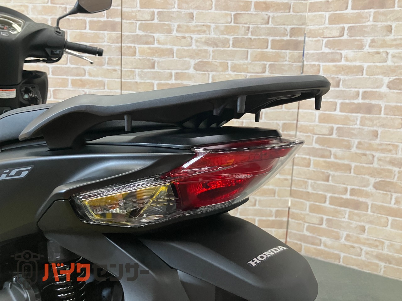 DIO110 Lite　新基準原付・原付免許運転可能　メットイン　サイドスタンド　マット ギャラクシーブラックメタリック_6