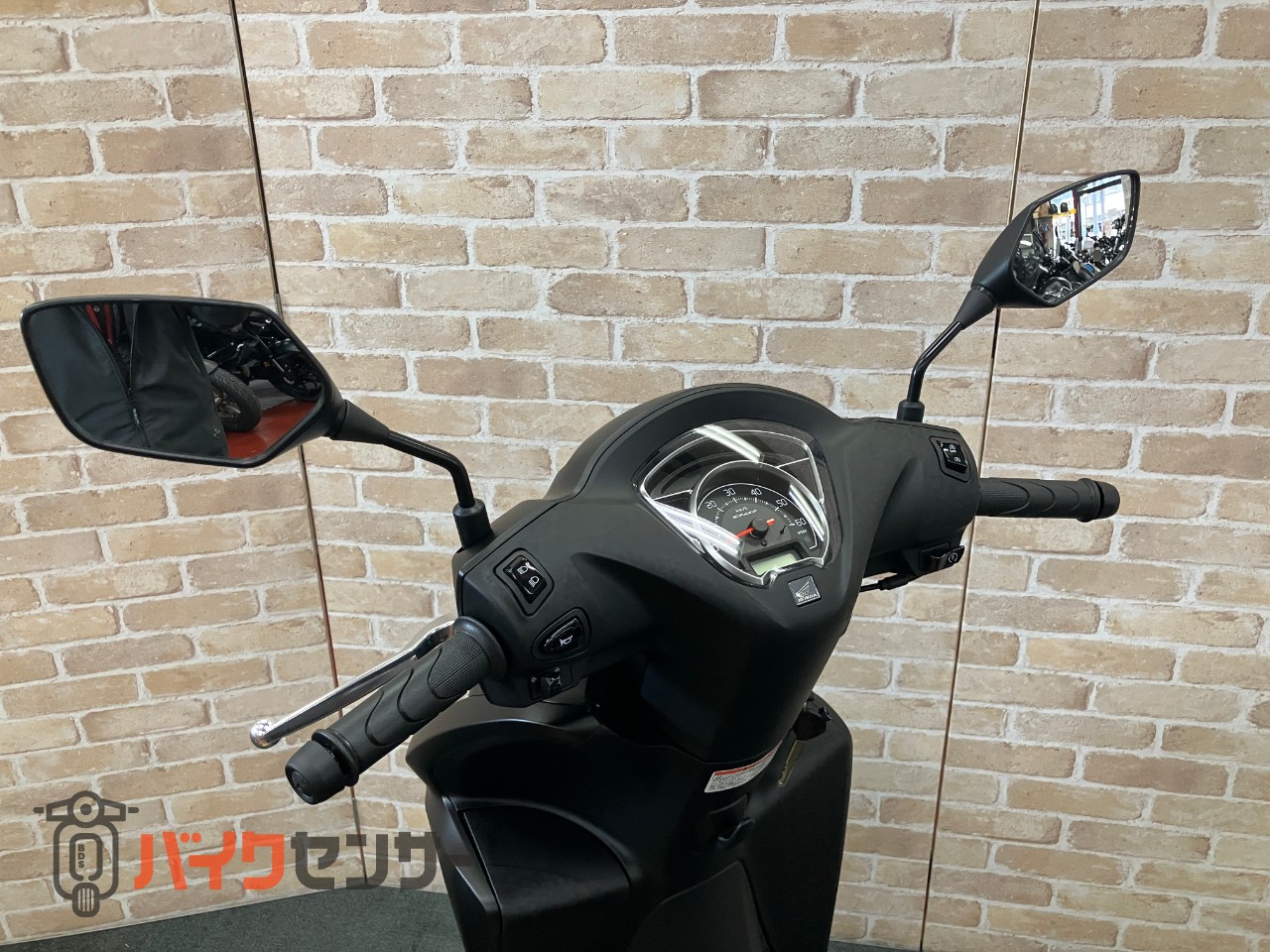 DIO110 Lite　新基準原付・原付免許運転可能　メットイン　サイドスタンド　マット ギャラクシーブラックメタリック_7