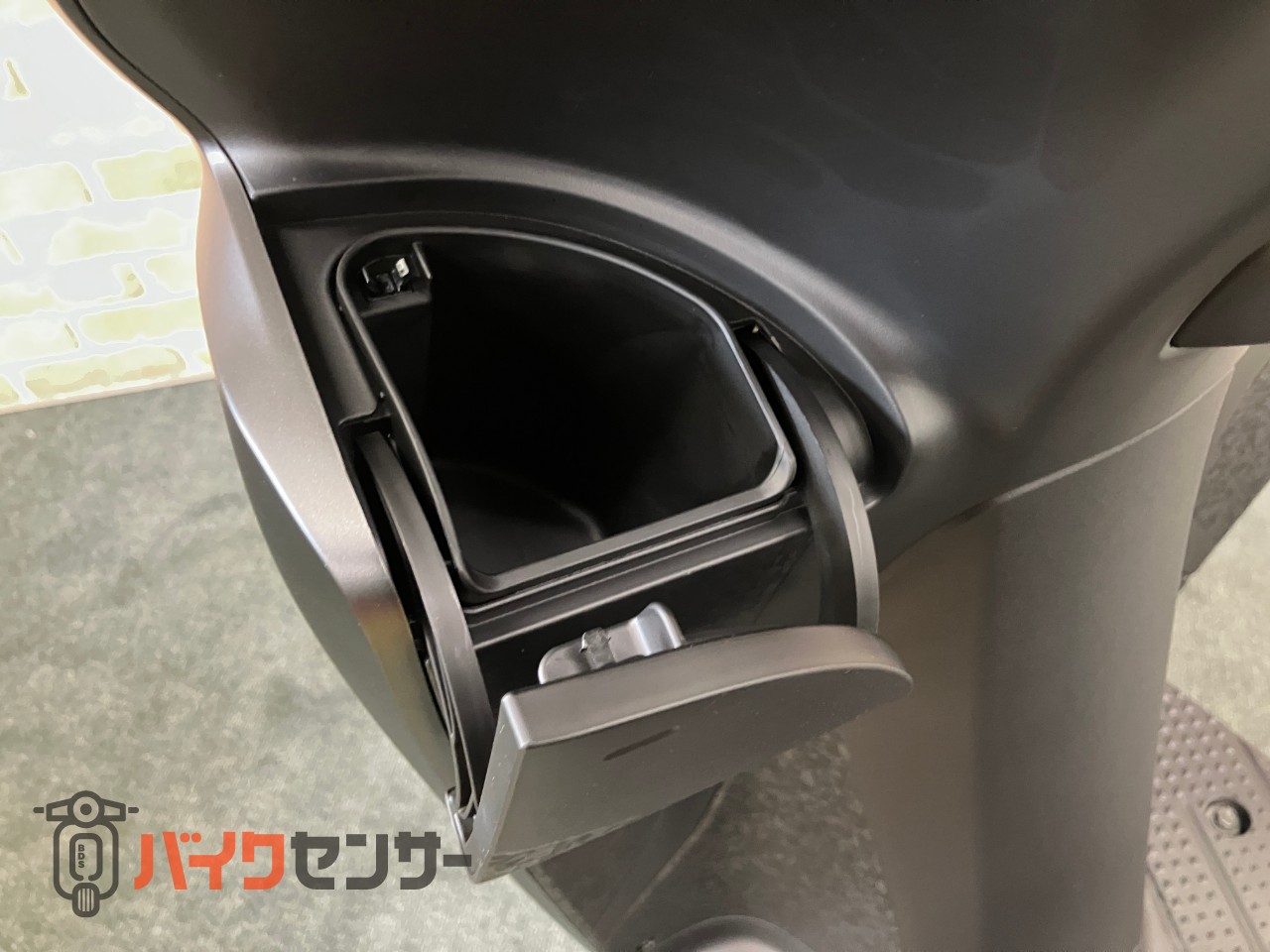 DIO110 Lite　新基準原付・原付免許運転可能　メットイン　サイドスタンド　マット ギャラクシーブラックメタリック_9