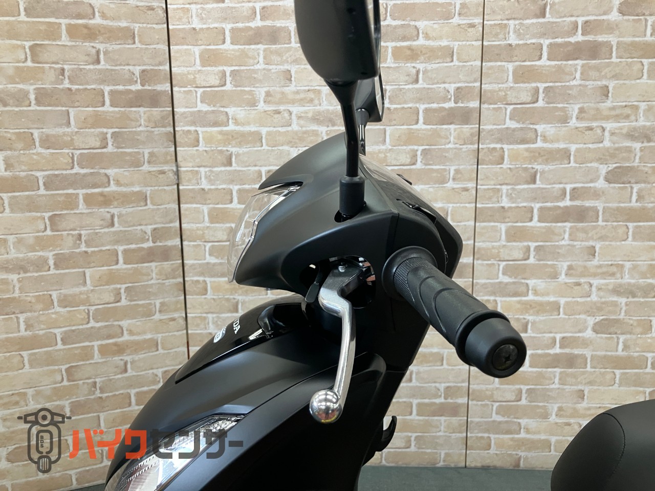 DIO110 Lite　新基準原付・原付免許運転可能　メットイン　サイドスタンド　マット ギャラクシーブラックメタリック_11