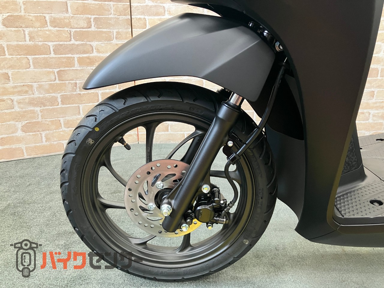 DIO110 Lite　新基準原付・原付免許運転可能　メットイン　サイドスタンド　マット ギャラクシーブラックメタリック_13