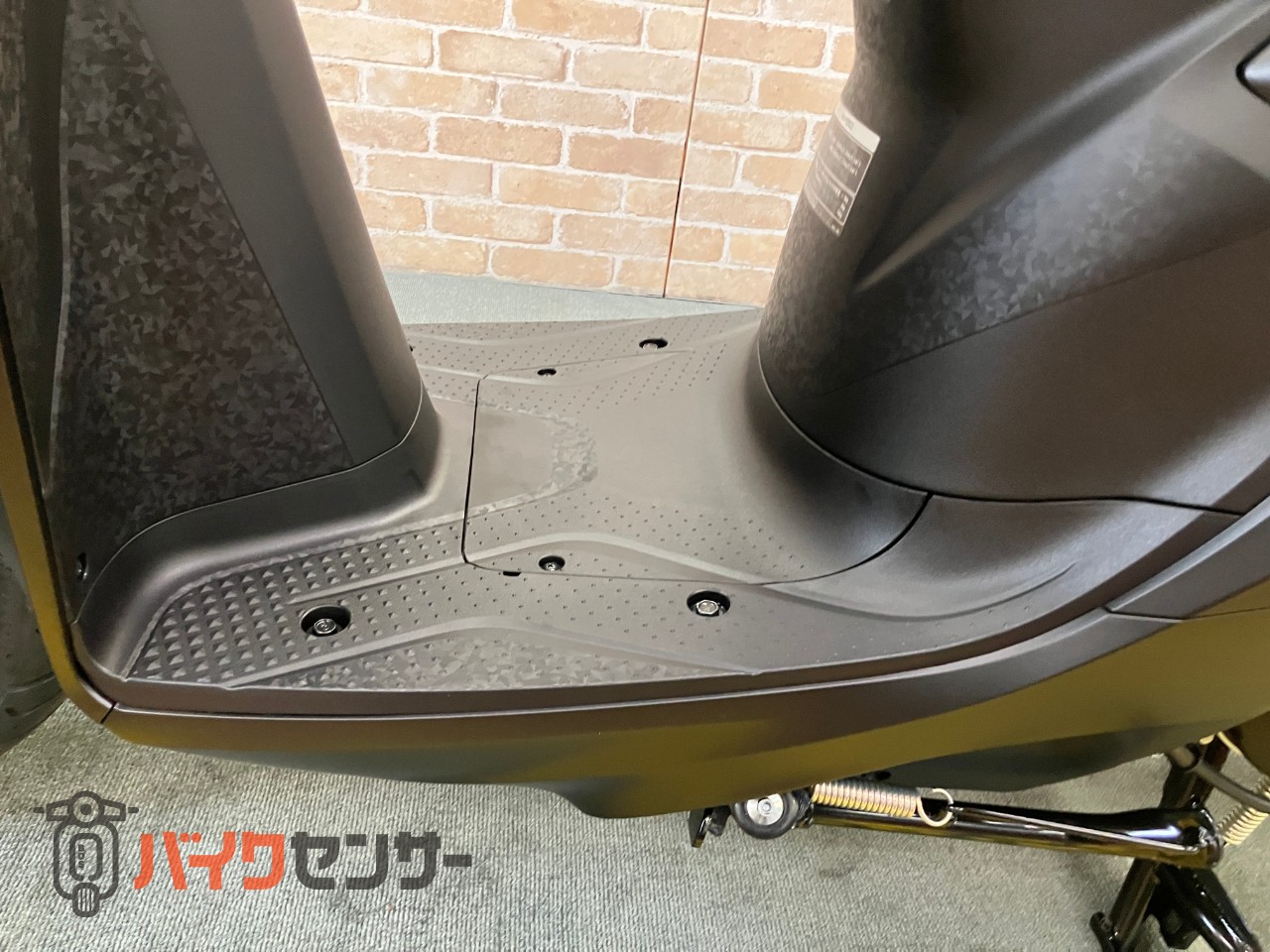 DIO110 Lite　新基準原付・原付免許運転可能　メットイン　サイドスタンド　マット ギャラクシーブラックメタリック_14