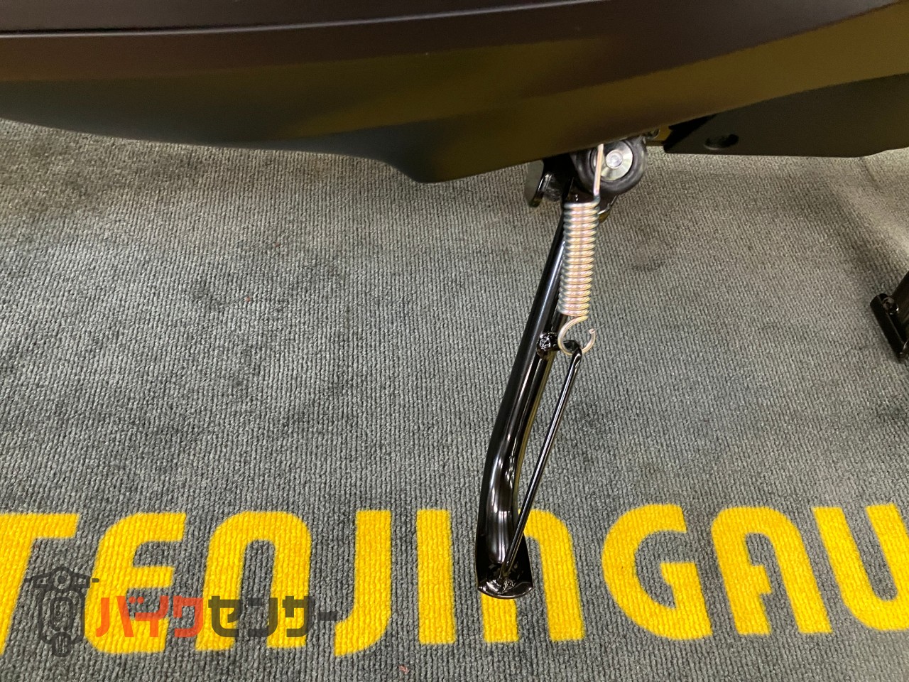 DIO110 Lite　新基準原付・原付免許運転可能　メットイン　サイドスタンド　マット ギャラクシーブラックメタリック_15