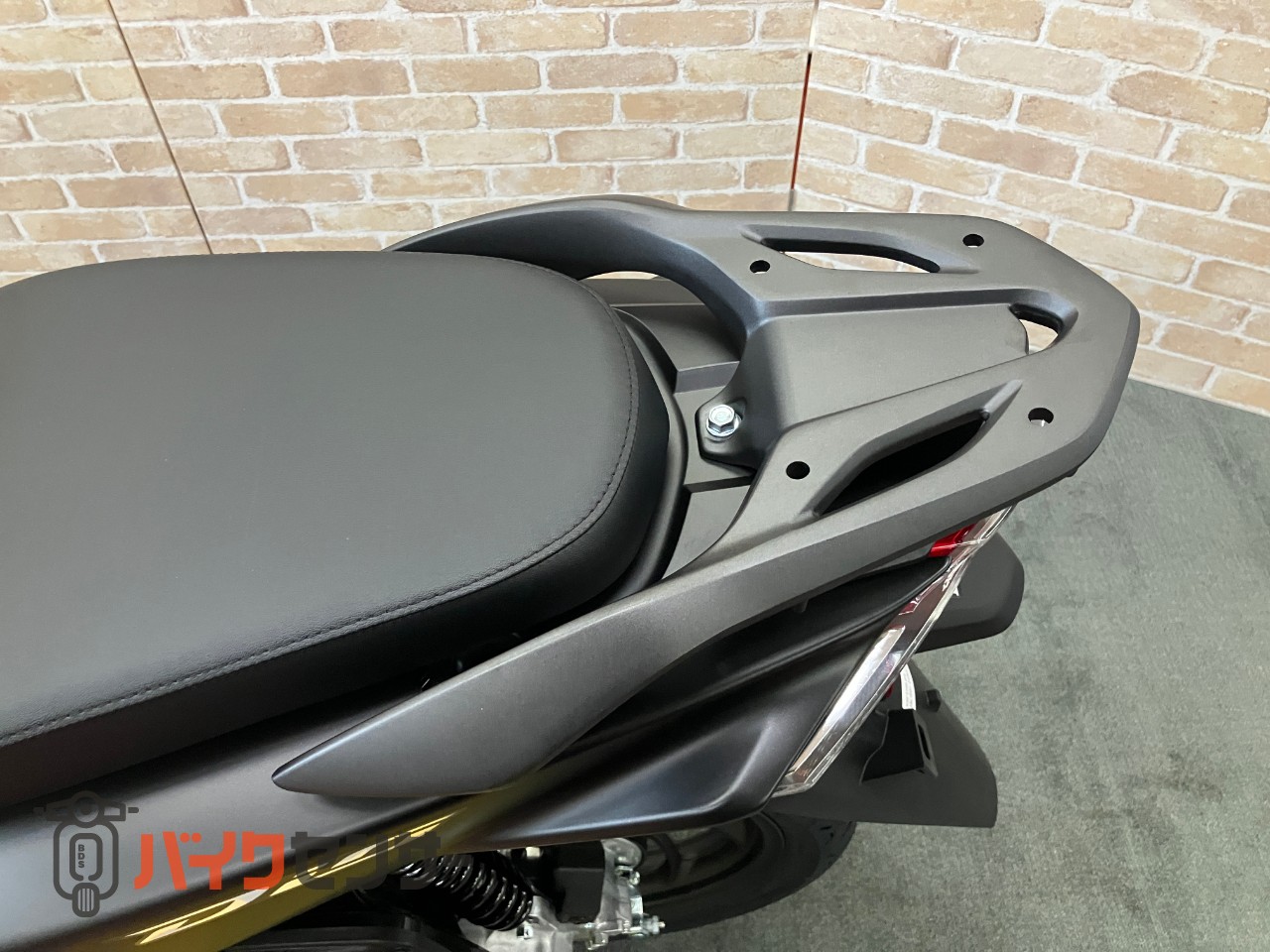 DIO110 Lite　新基準原付・原付免許運転可能　メットイン　サイドスタンド　マット ギャラクシーブラックメタリック_18