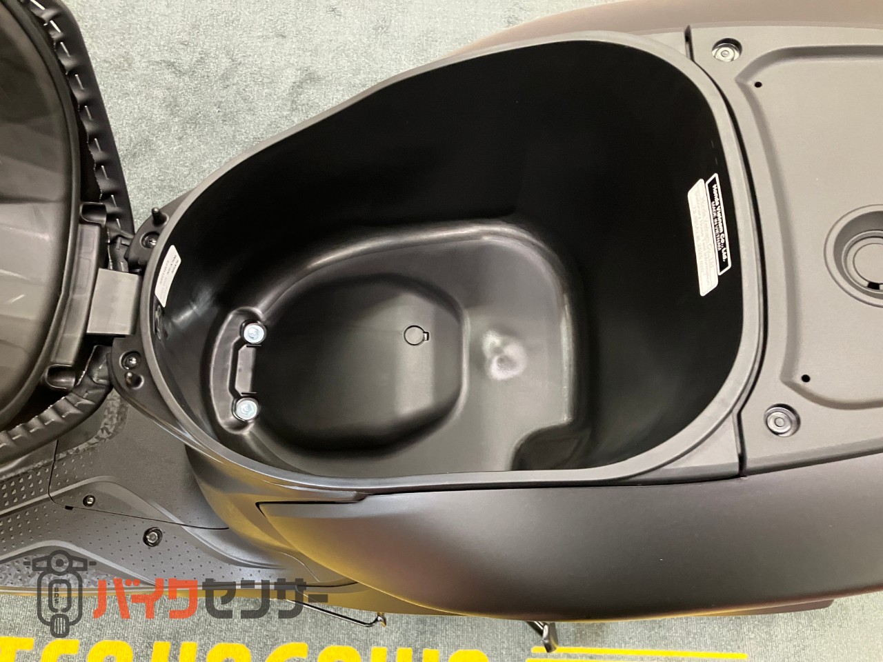 DIO110 Lite　新基準原付・原付免許運転可能　メットイン　サイドスタンド　マット ギャラクシーブラックメタリック_19