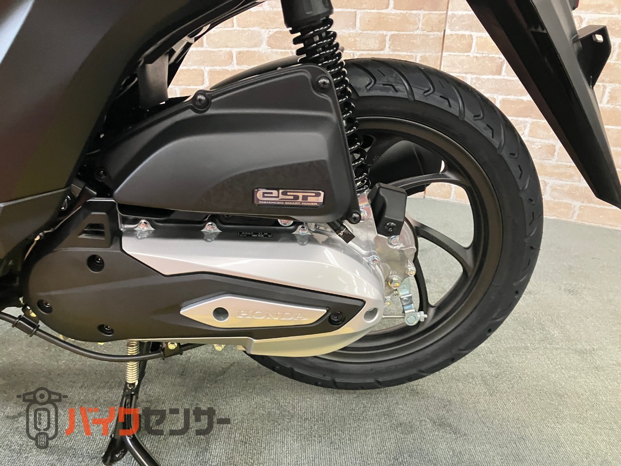 DIO110 Lite　新基準原付・原付免許運転可能　メットイン　サイドスタンド　マット ギャラクシーブラックメタリック_20