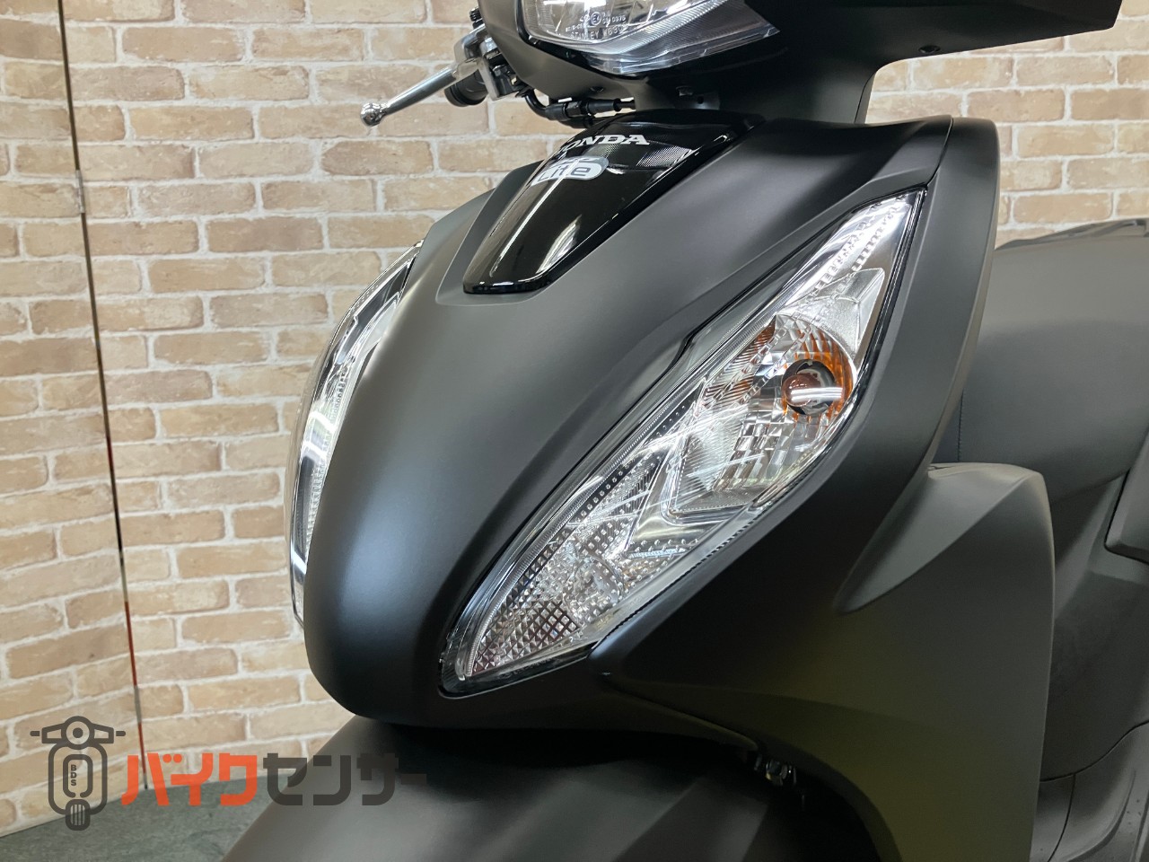 DIO110 Lite　新基準原付・原付免許運転可能　メットイン　サイドスタンド　マット ギャラクシーブラックメタリック_22