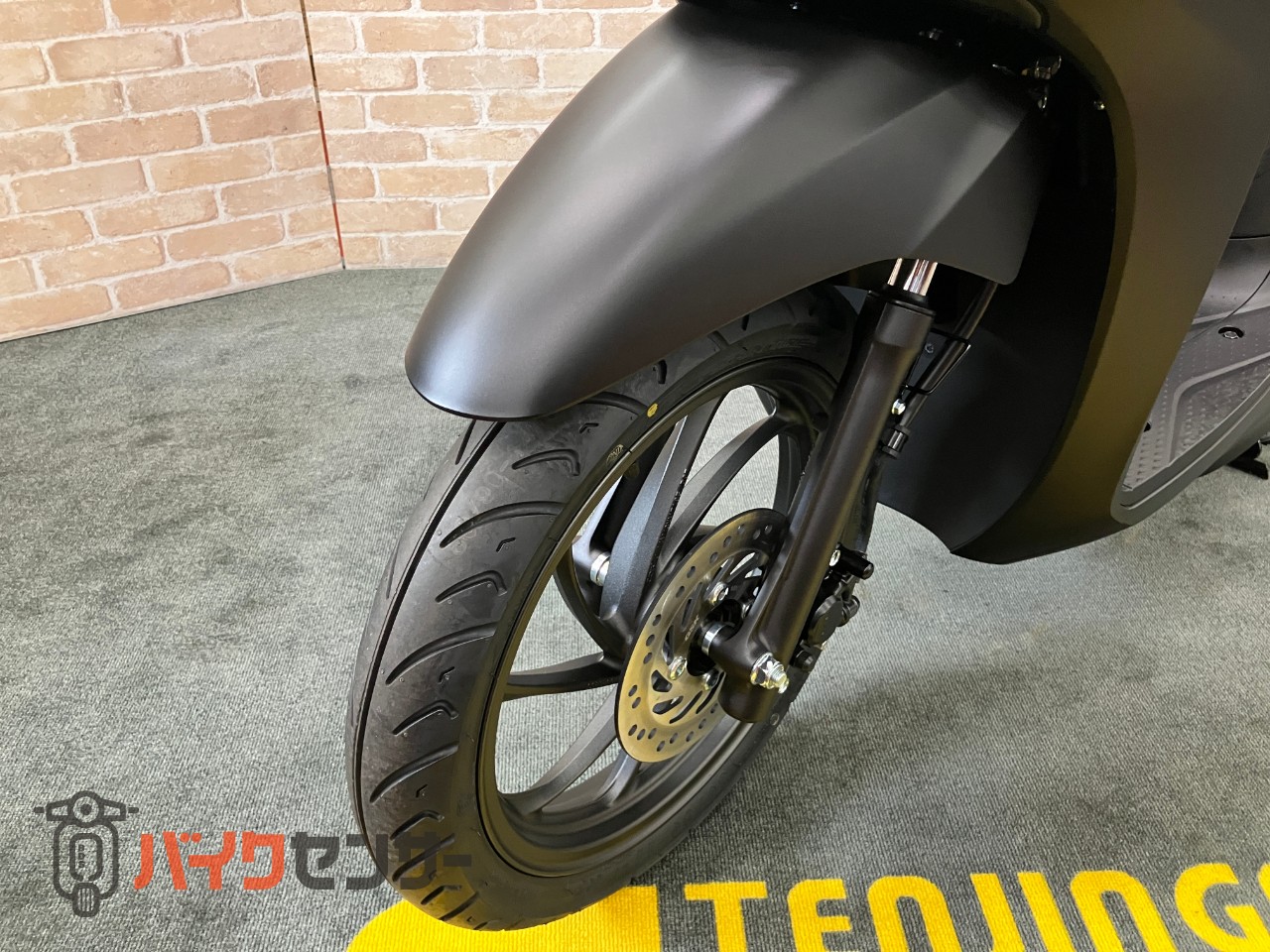 DIO110 Lite　新基準原付・原付免許運転可能　メットイン　サイドスタンド　マット ギャラクシーブラックメタリック_23