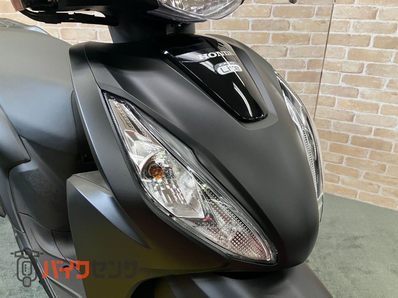 DIO110 Lite　新基準原付・原付免許運転可能　メットイン　サイドスタンド　マット ギャラクシーブラックメタリック_27