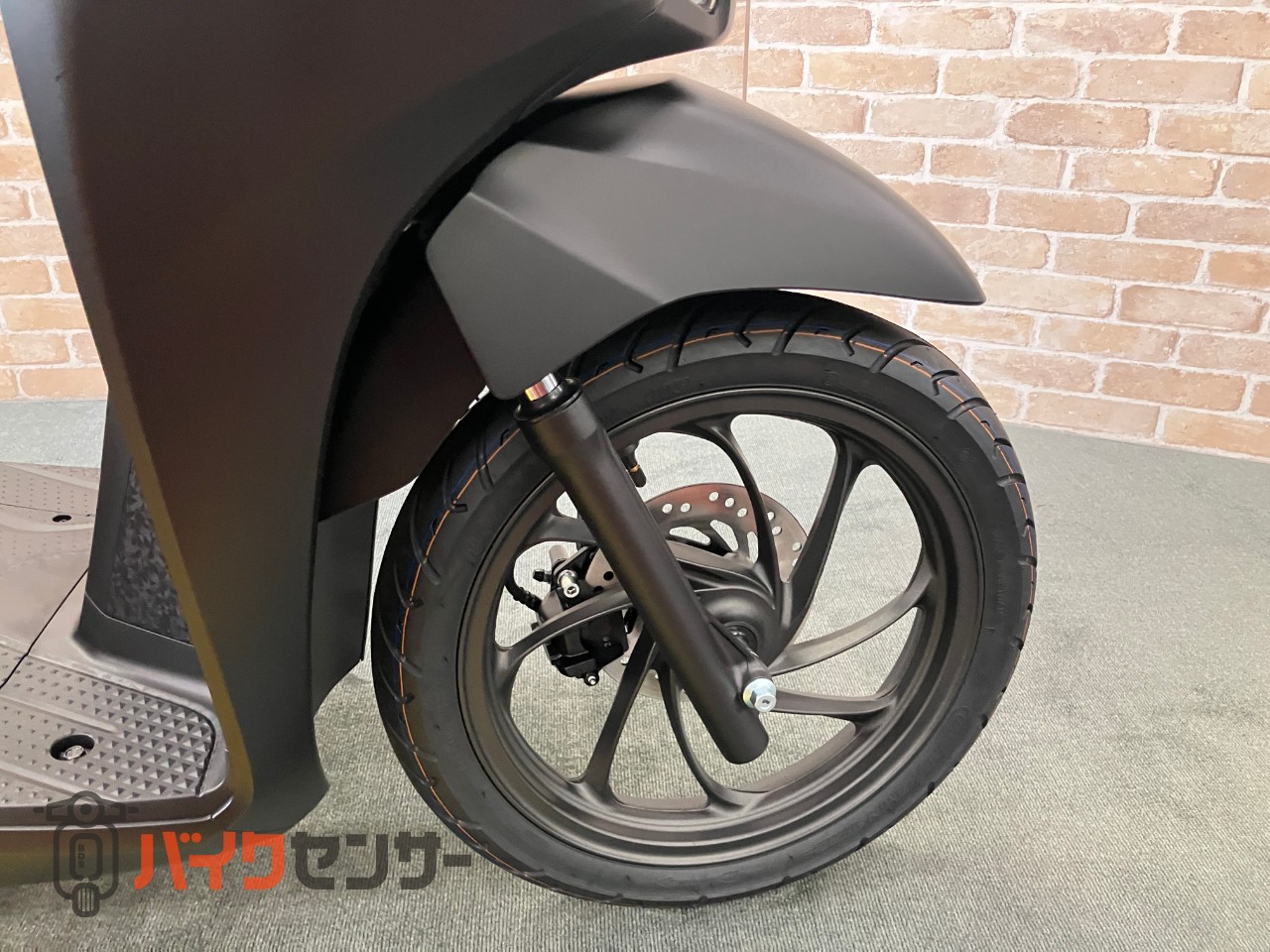 DIO110 Lite　新基準原付・原付免許運転可能　メットイン　サイドスタンド　マット ギャラクシーブラックメタリック_32