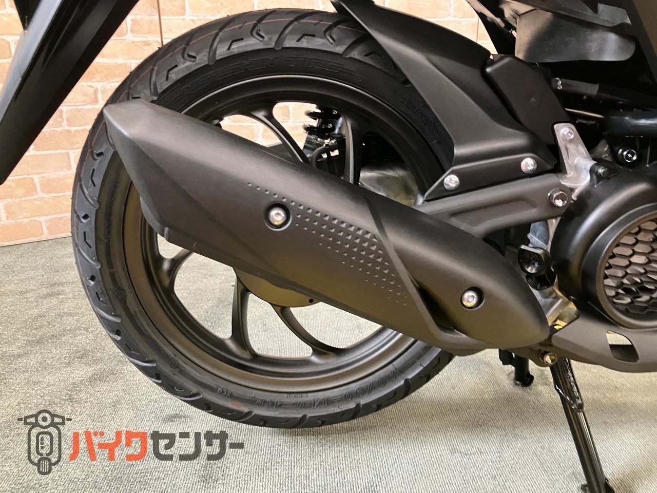 DIO110 Lite　新基準原付・原付免許運転可能　メットイン　サイドスタンド　マット ギャラクシーブラックメタリック_37