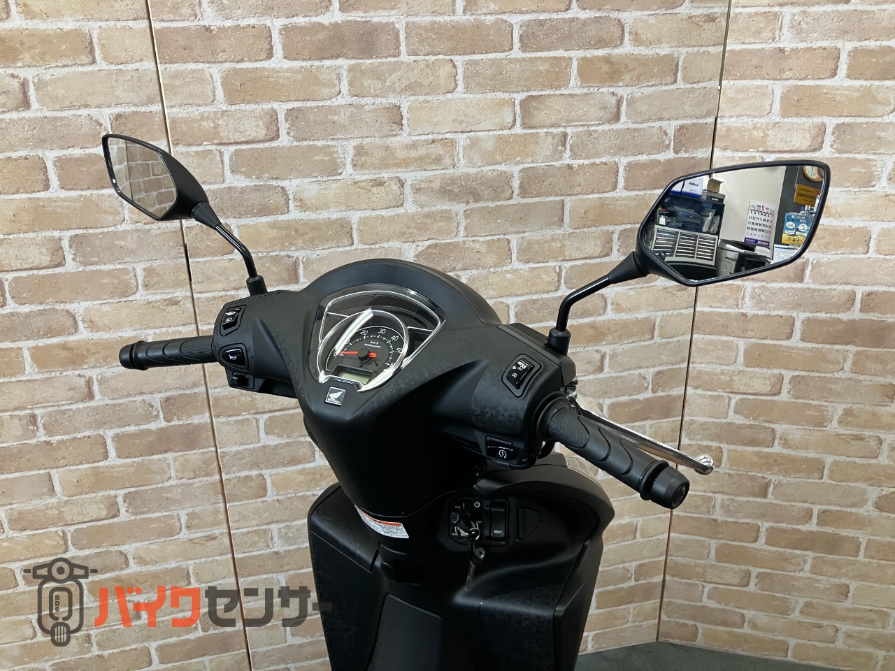 DIO110 Lite　新基準原付・原付免許運転可能　メットイン　サイドスタンド　マット ギャラクシーブラックメタリック_38