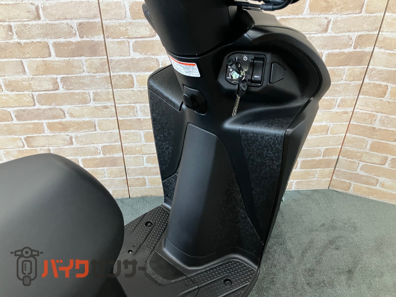 DIO110 Lite　新基準原付・原付免許運転可能　メットイン　サイドスタンド　マット ギャラクシーブラックメタリック_39