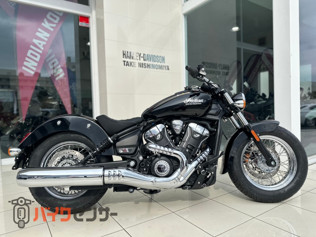 インディアン ScoutClassicLimited B618545| BDSバイクセンサー
