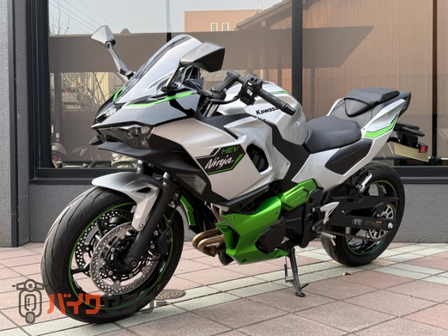 Ninja 7 Hybrid ETC2.0 水冷2気筒 走行モード切替付き eブースト