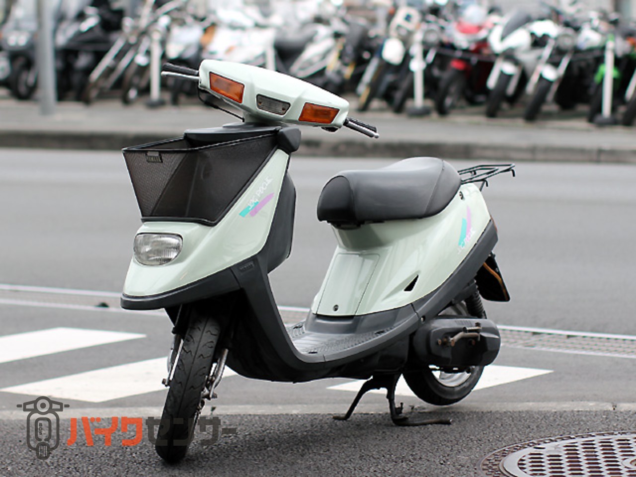 ヤマハ JOGポシェ 2サイクルエンジン B618661| BDSバイクセンサー