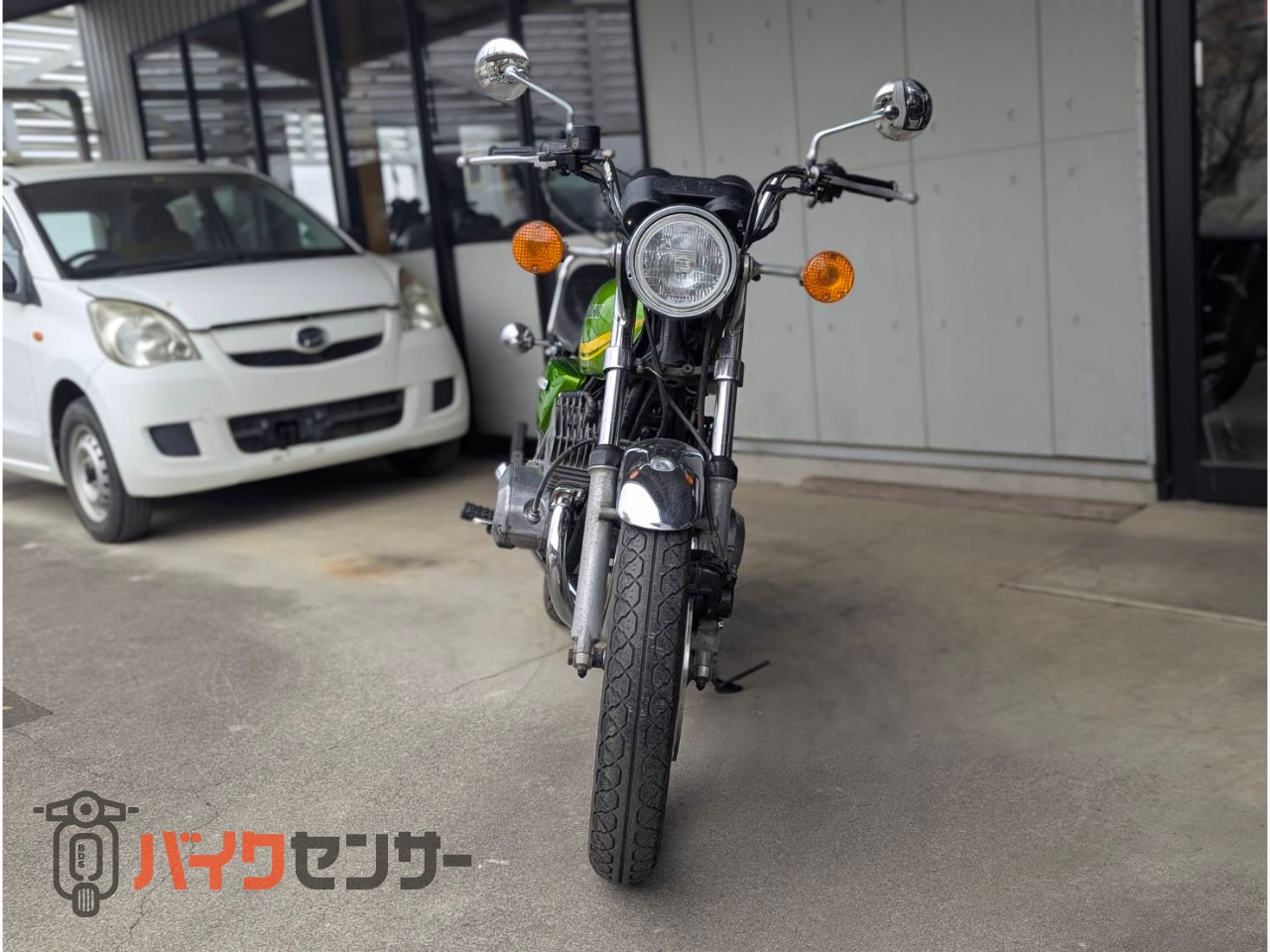 カワサキ KH400 ☆エンジン動画あり☆ ZENSINショート管 キック一発