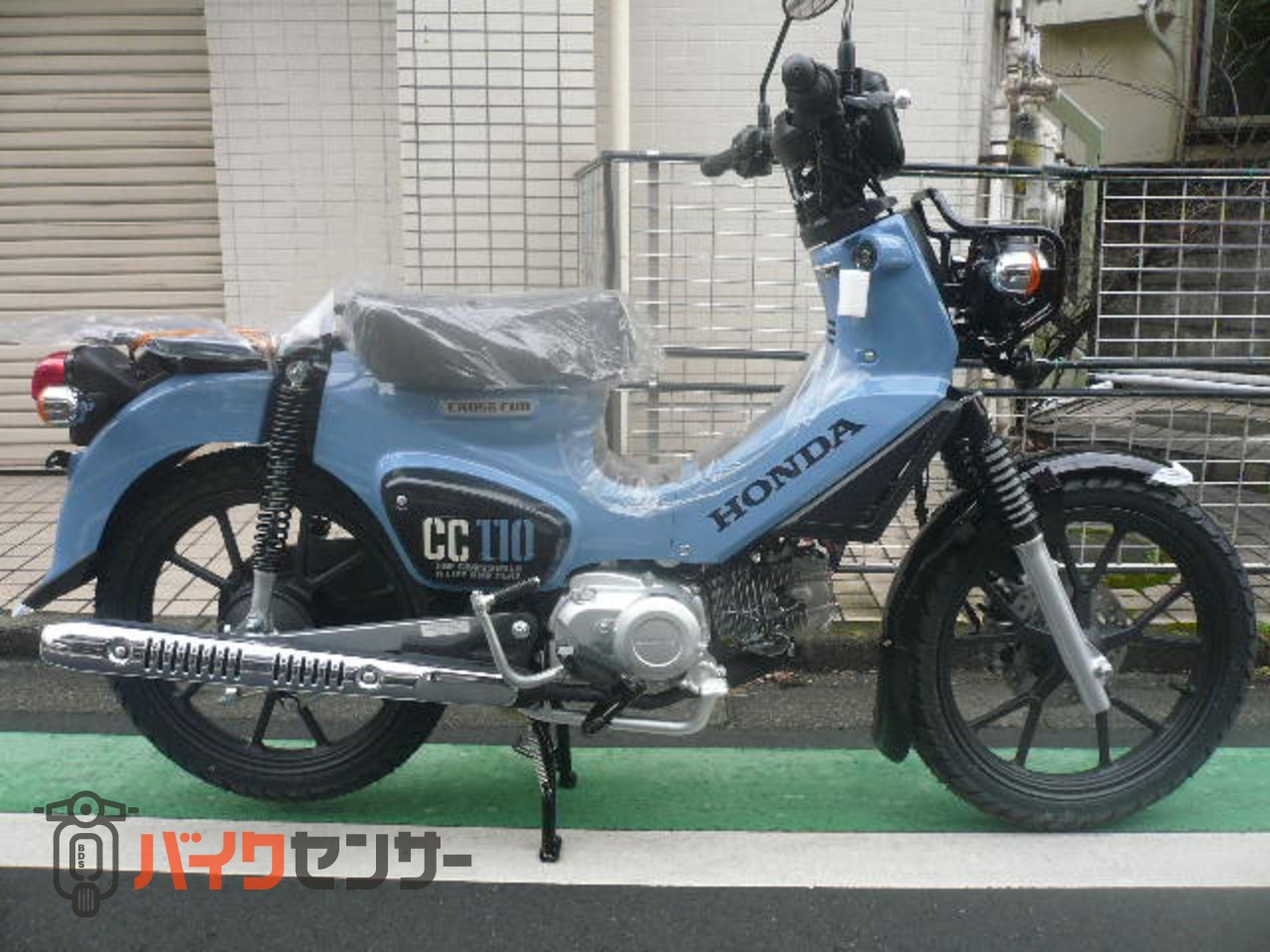 ホンダ 【新車】クロスカブ110 Lite 新基準原付 ボニーブルー ライト 