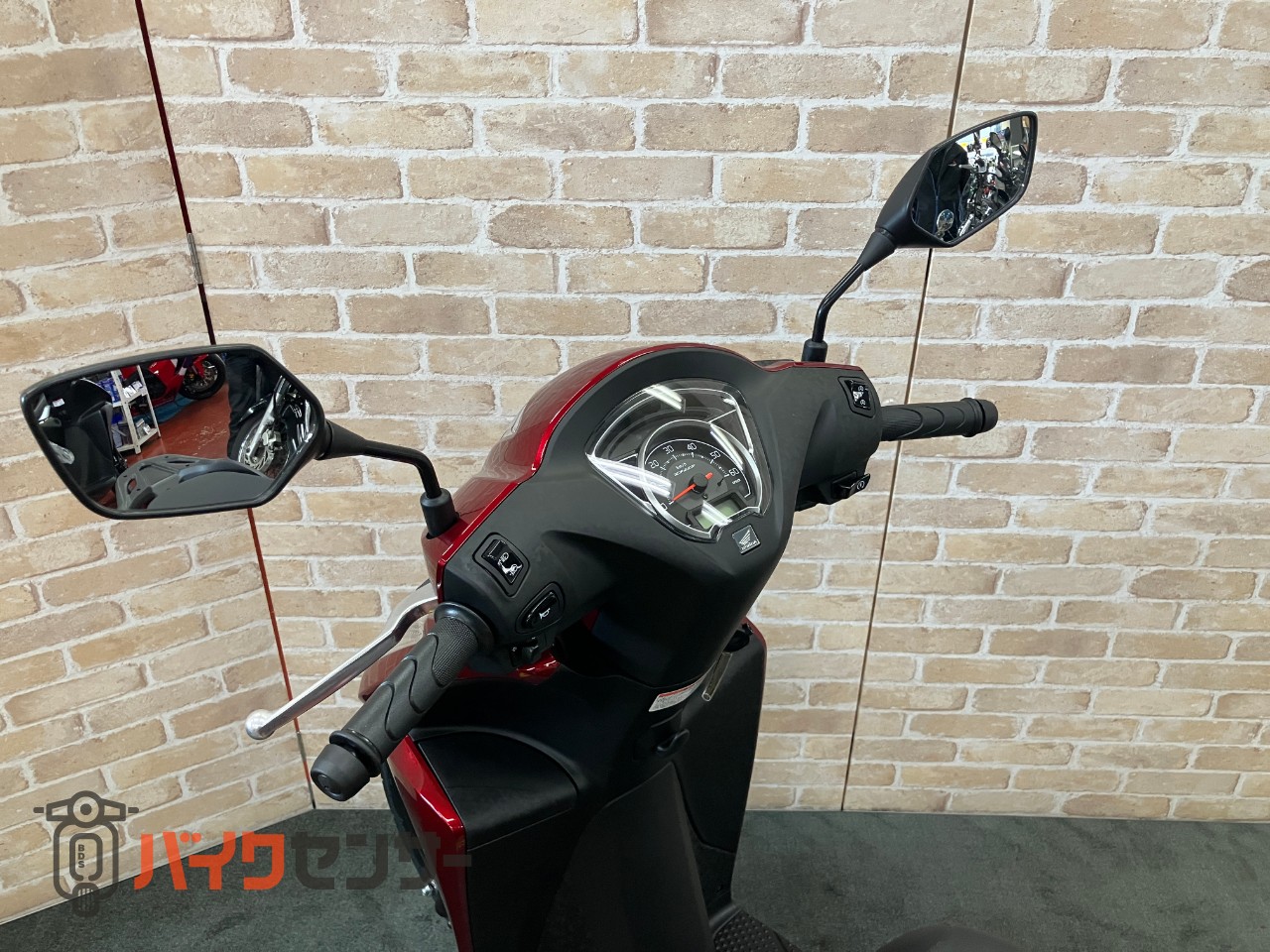 DIO110 Lite　新基準原付・原付免許運転可能　メットイン　サイドスタンド　キャンディラスターレッド_7