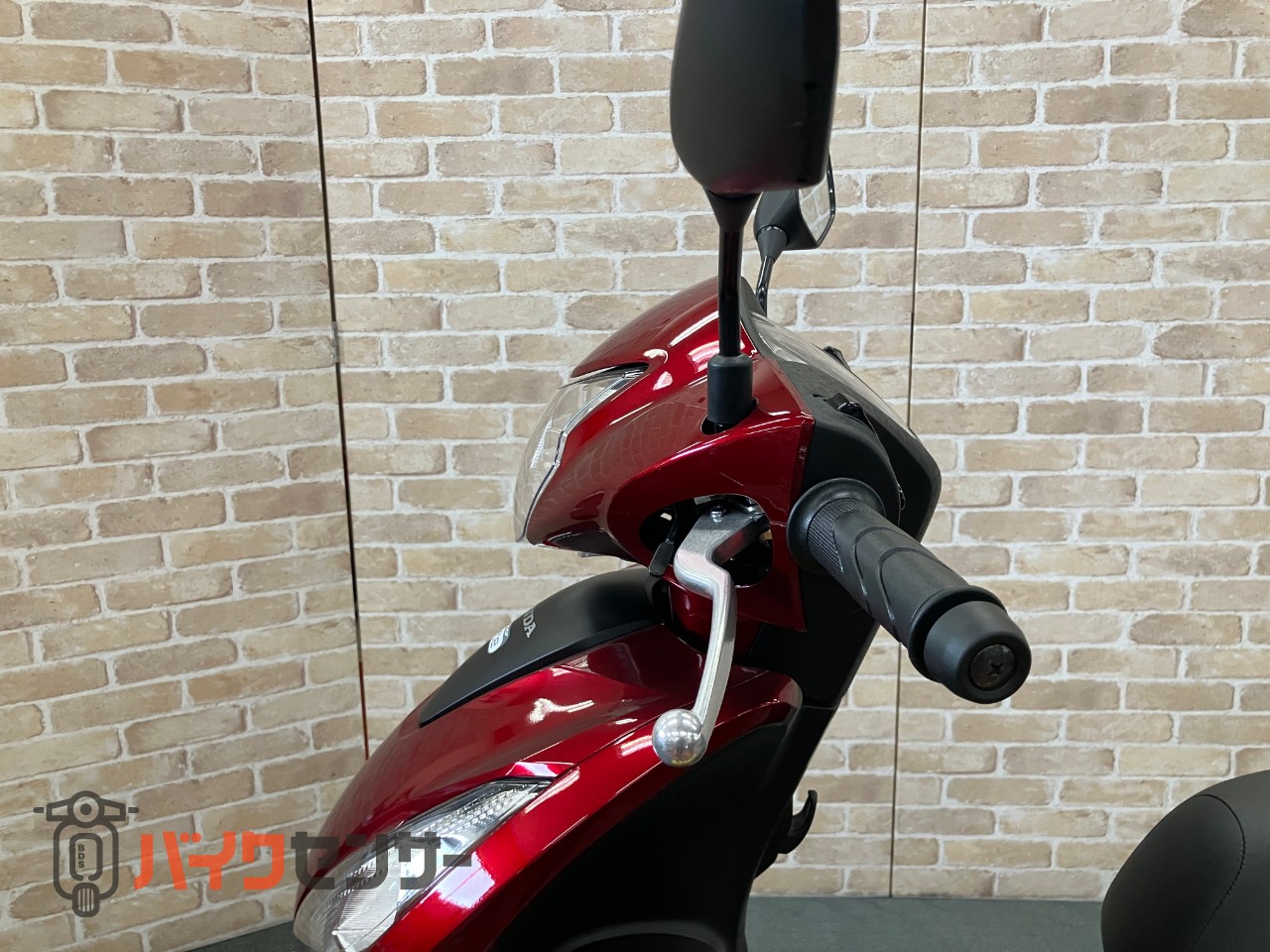 DIO110 Lite　新基準原付・原付免許運転可能　メットイン　サイドスタンド　キャンディラスターレッド_11