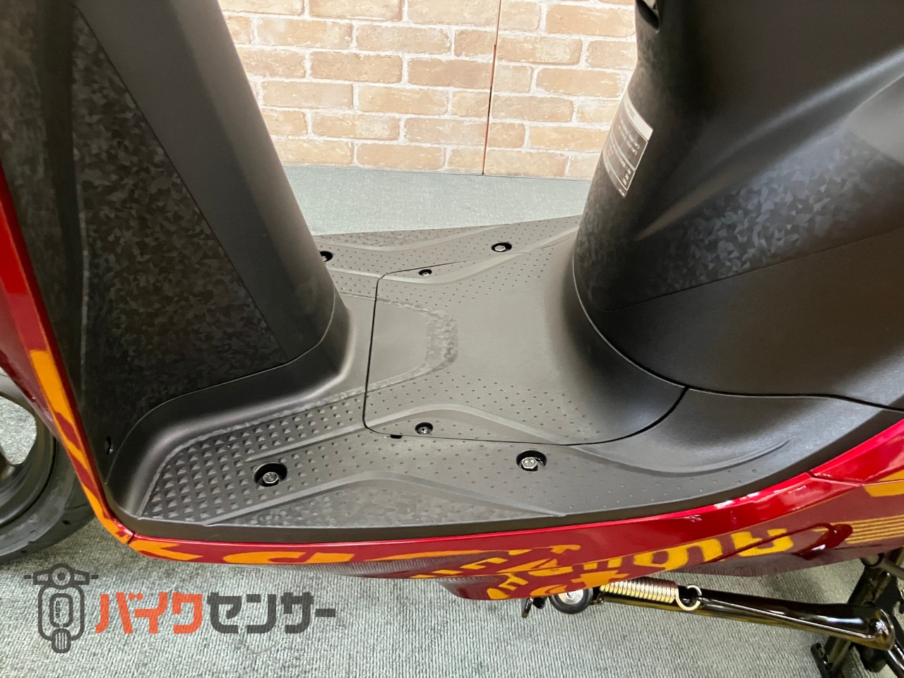 DIO110 Lite　新基準原付・原付免許運転可能　メットイン　サイドスタンド　キャンディラスターレッド_14