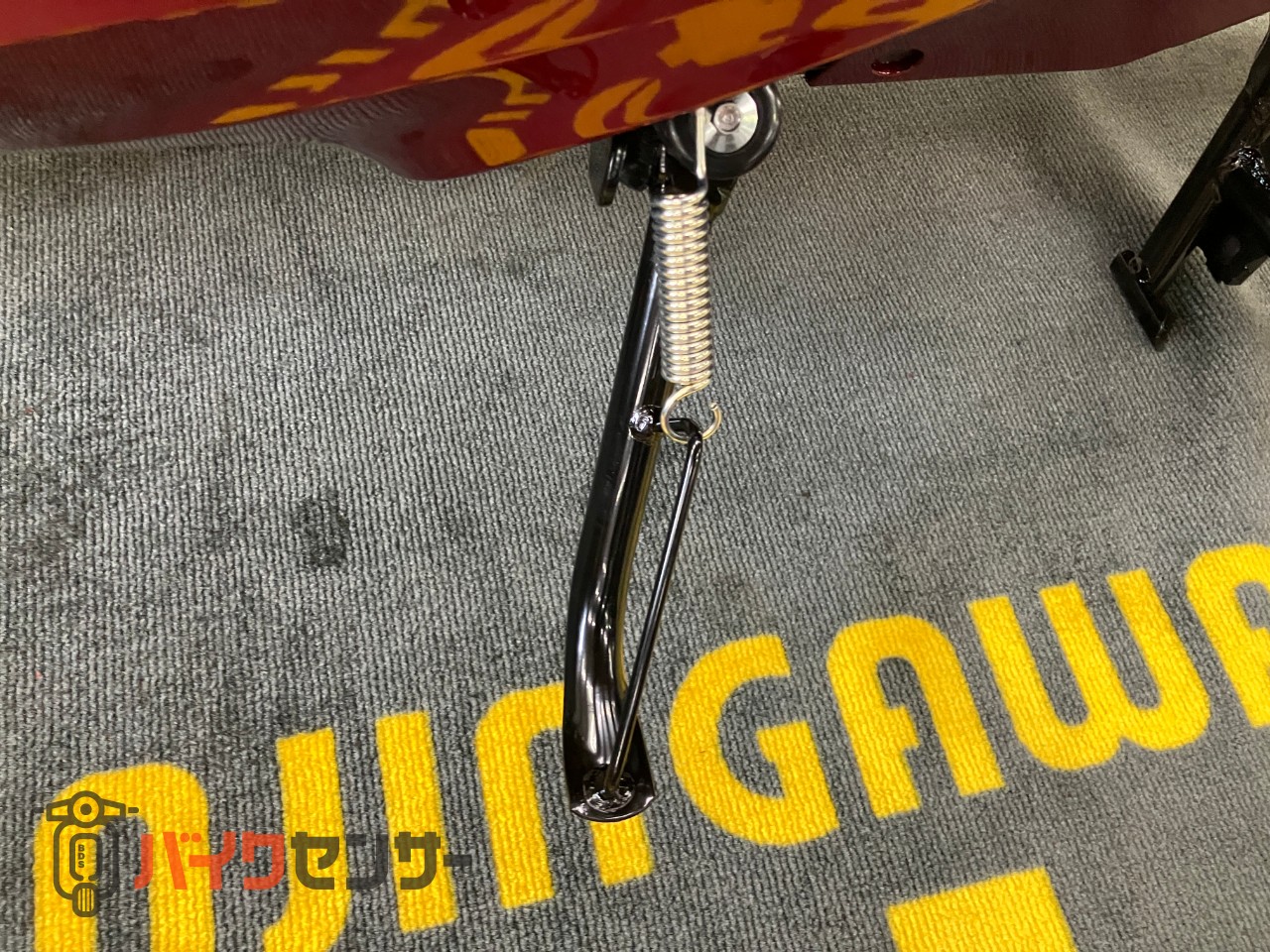 DIO110 Lite　新基準原付・原付免許運転可能　メットイン　サイドスタンド　キャンディラスターレッド_15