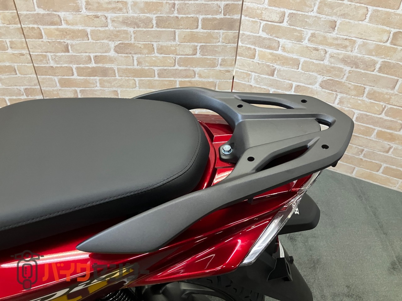 DIO110 Lite　新基準原付・原付免許運転可能　メットイン　サイドスタンド　キャンディラスターレッド_17