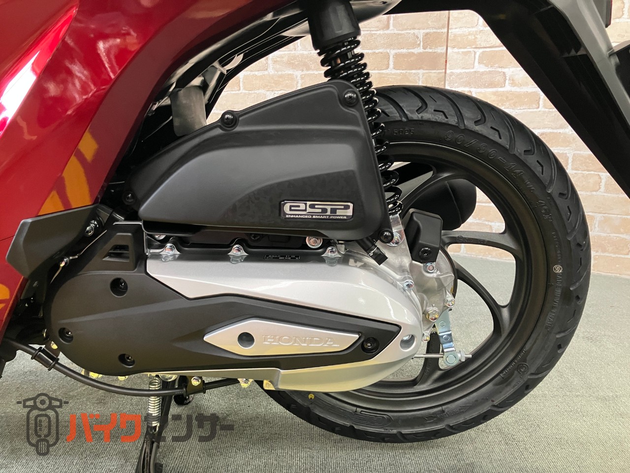 DIO110 Lite　新基準原付・原付免許運転可能　メットイン　サイドスタンド　キャンディラスターレッド_19