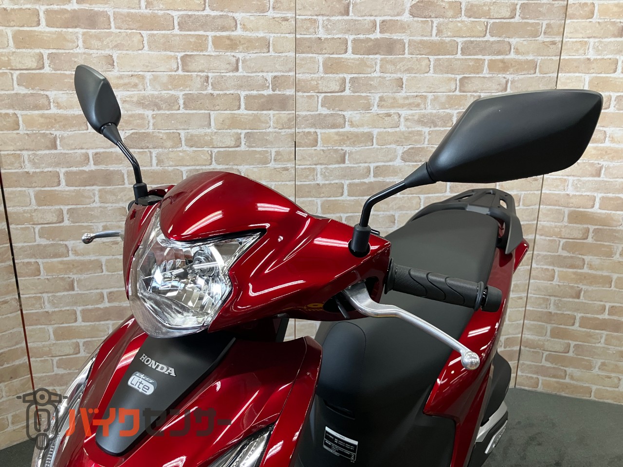 DIO110 Lite　新基準原付・原付免許運転可能　メットイン　サイドスタンド　キャンディラスターレッド_20